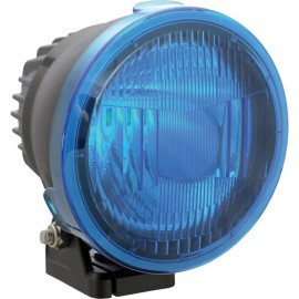 Cache de protection phare Cannon LED 4.7" Bleu Euro